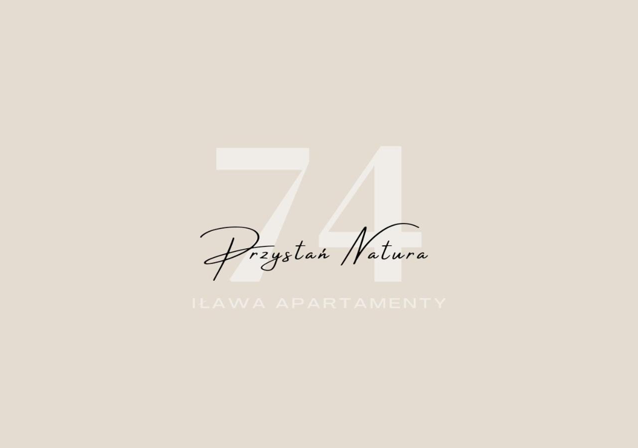 Przystan Natura Iława 外观 照片