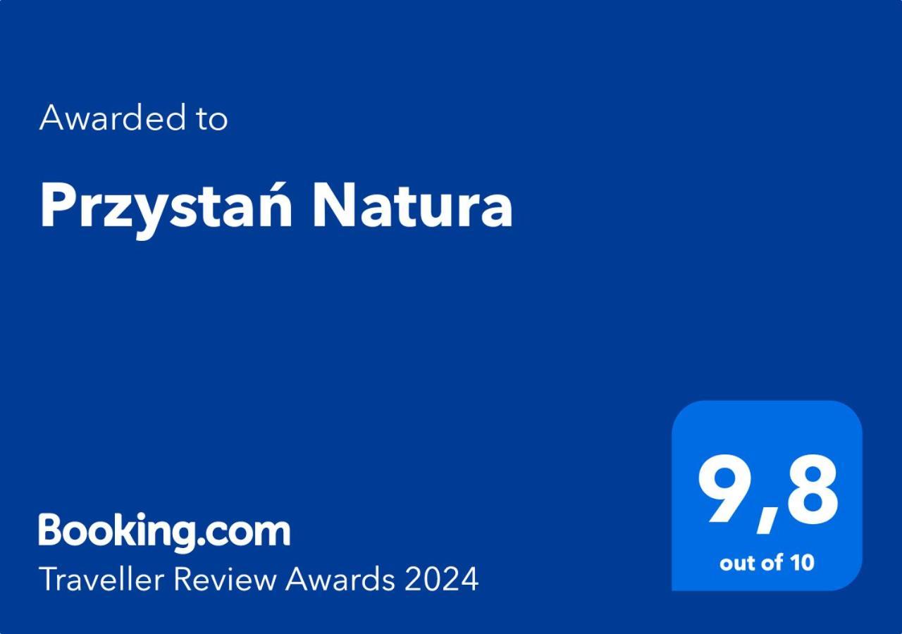Przystan Natura Iława 外观 照片